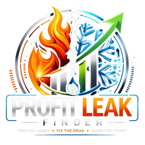Profit Leak Finder footer logo